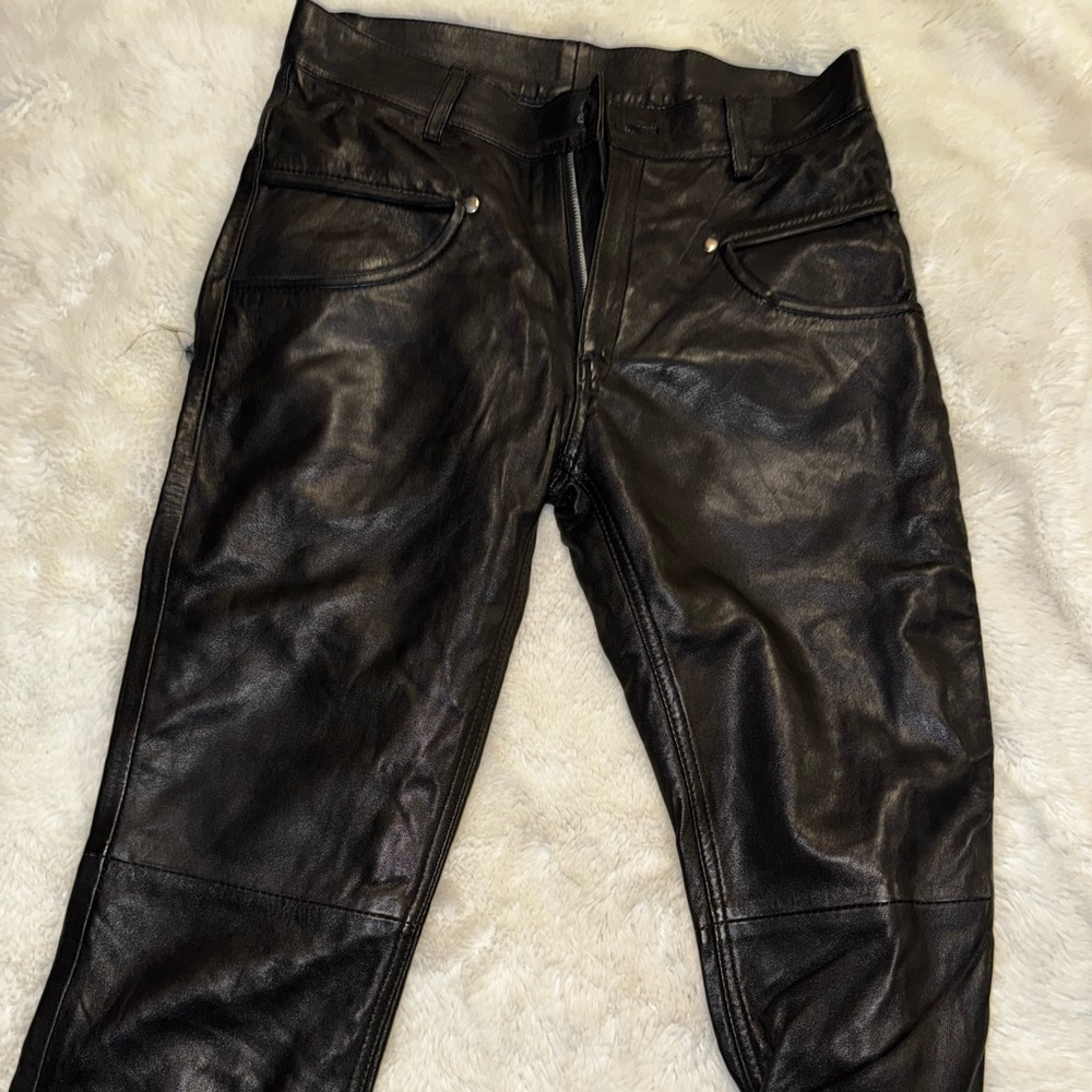 Leather Pants